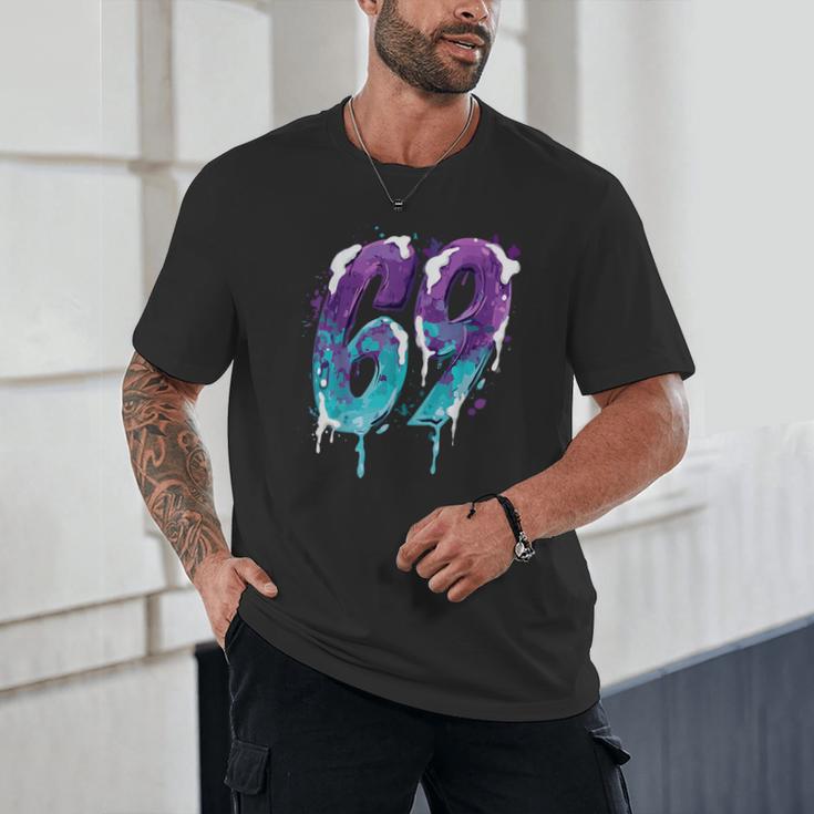 Vintage Baseball 69 Number Unisex T-Shirt Vintage Baseball 69 Number Unisex T-Shirt
