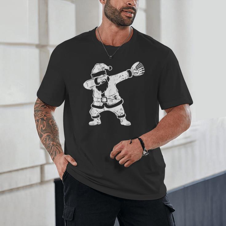 Vintage Dabbing Santa Christmas Baseball Xmas Costume Unisex T-Shirt Vintage Dabbing Santa Christmas Baseball Xmas Costume Unisex T-Shirt