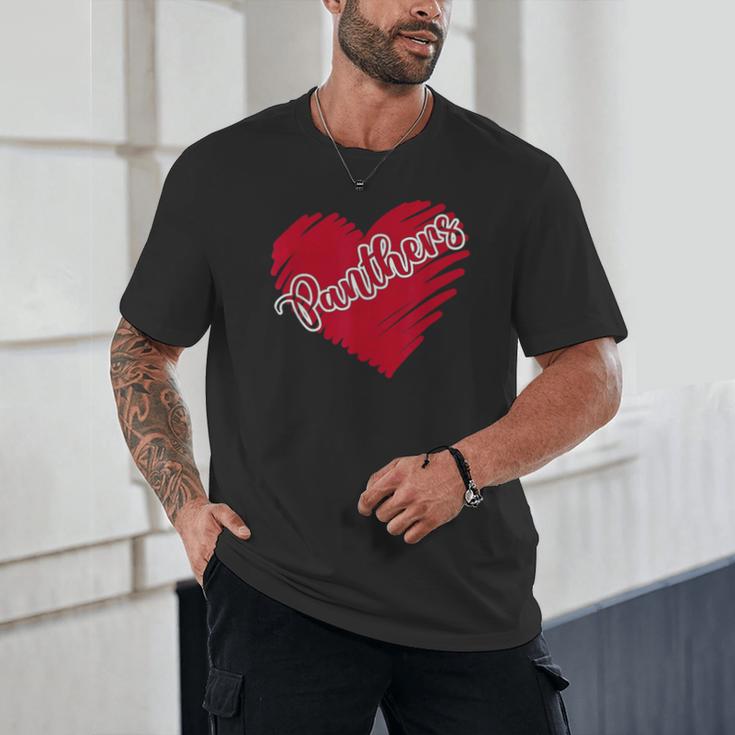Vintage Panthers School Sports Name Spirit Go Back To School Unisex T-Shirt Vintage Panthers School Sports Name Spirit Go Back To School Unisex T-Shirt