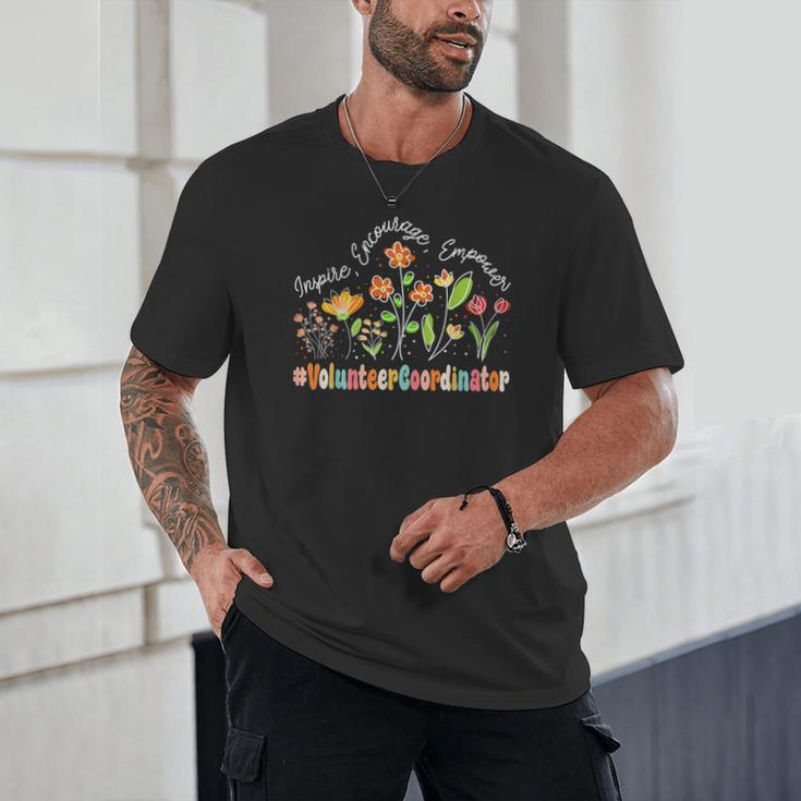 Volunteer Coordinator Appreciation Week Back To School Unisex T-Shirt Volunteer Coordinator Appreciation Week Back To School Unisex T-Shirt