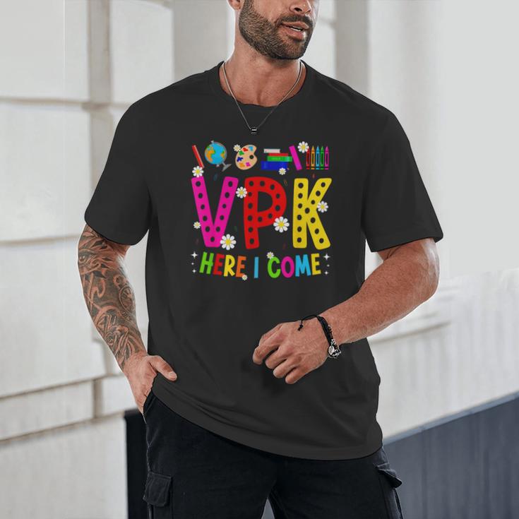 VPK Here I Come First Day Of VPK Back To School VPK Unisex T-Shirt VPK Here I Come First Day Of VPK Back To School VPK Unisex T-Shirt