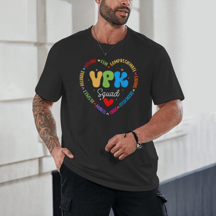 VPK Squad First Day Of VPK Back To School Unisex T-Shirt