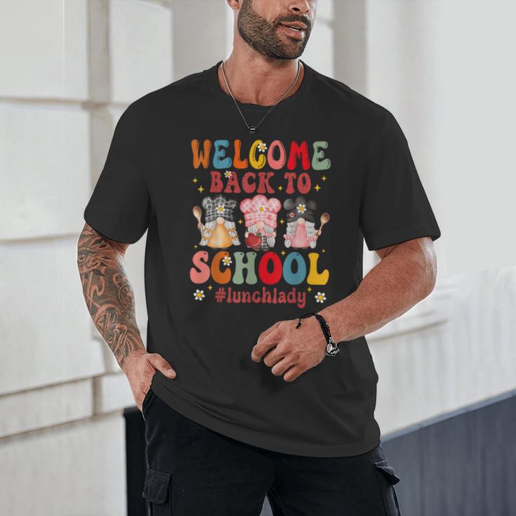 Welcome Back To School Cafeteria Worker Lunch Lady Unisex T-Shirt Welcome Back To School Cafeteria Worker Lunch Lady Unisex T-Shirt