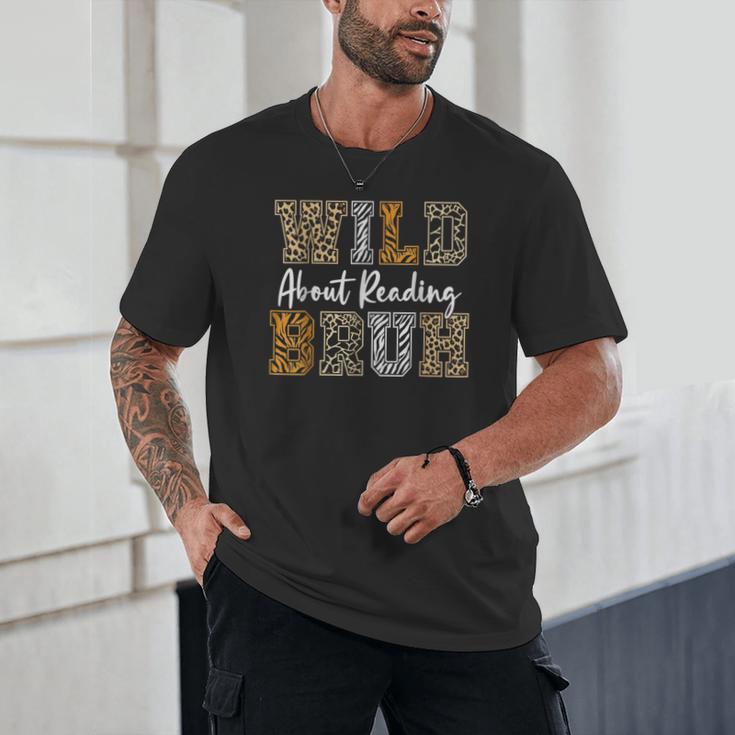 Wild About Reading Kid Love Wild Animal Books Back To School Unisex T-Shirt Wild About Reading Kid Love Wild Animal Books Back To School Unisex T-Shirt