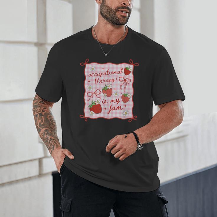 Women Occupational Therapy Cute Strawberry OT Back To School Unisex T-Shirt