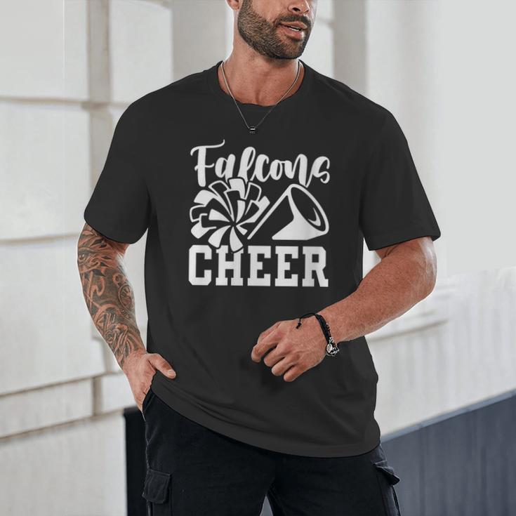 Women's Cheer Falcons Back To School Spirit Unisex T-Shirt