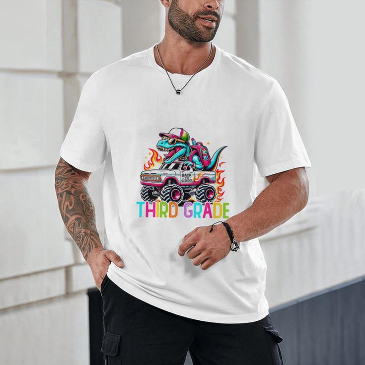 3rd Grade Back To School Kids Ready To Crush Third Grade Premium Tri-Blend Unisex T-Shirt