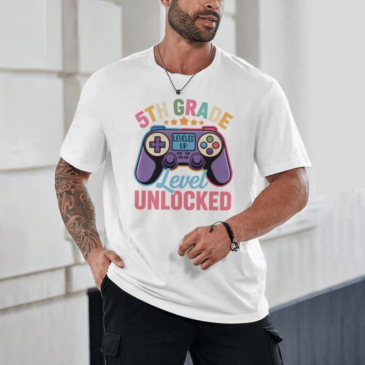 5th Grade Level Unlocked Shirt – Gamer Back To School Performance Unisex T-Shirt 5th Grade Level Unlocked Shirt – Gamer Back To School Performance Unisex T-Shirt