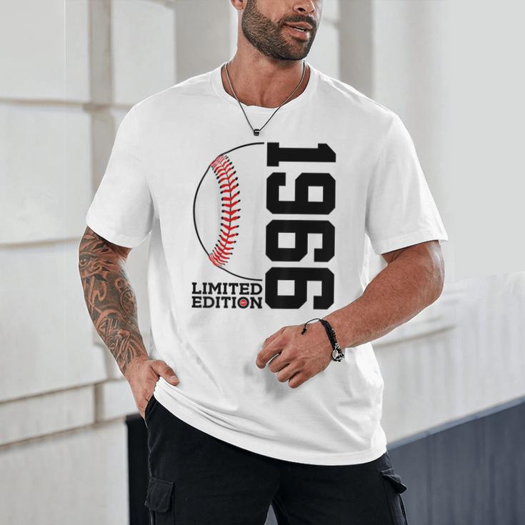 60th Birthday Baseball Limited Edition 1966 Unisex T-Shirt