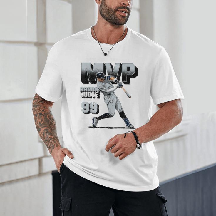 Aaron Judge New York Y Baseball 2025 AL MVP MLBAJMVPM Unisex T-Shirt