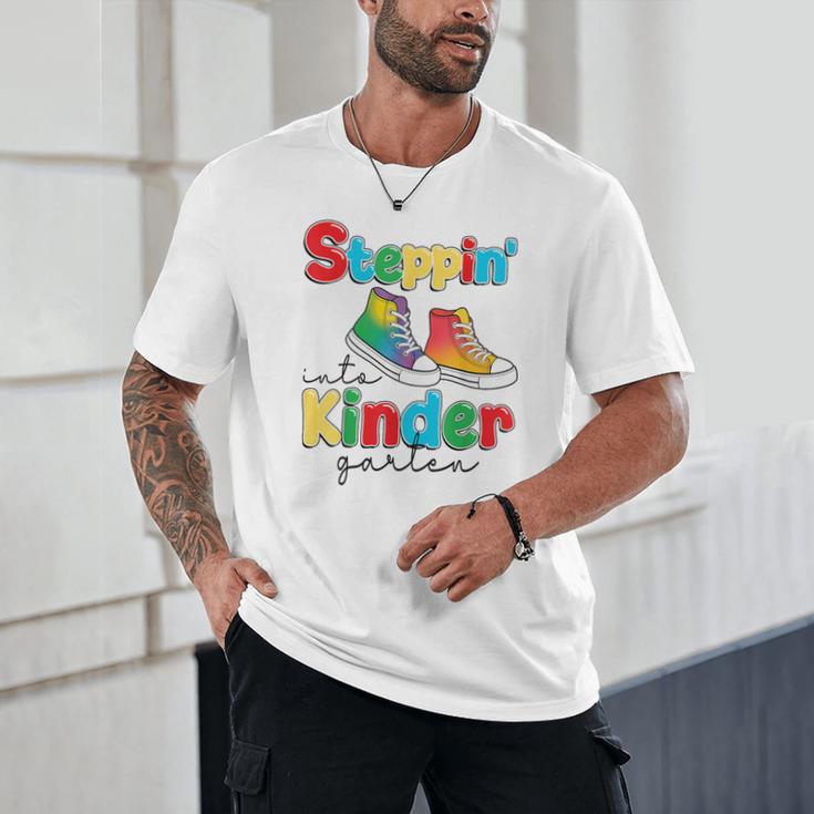 Back To School Girls Boys First Day Of Kindergarten Unisex T-Shirt