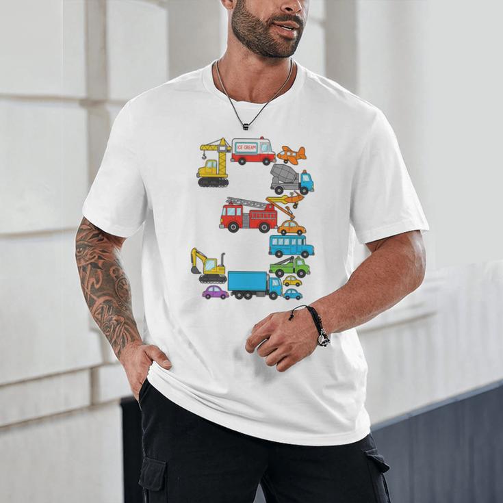 Baseball Ice Cream Drip Vehicles Youth Baseball Drip Premium Tri-Blend Unisex T-Shirt