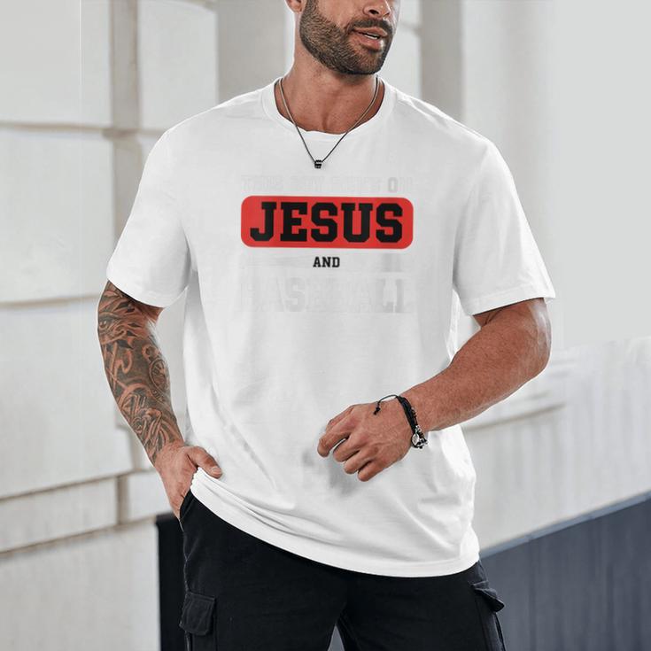 This Boy Runs On Jesus And Baseball Christian Baseball Unisex T-Shirt This Boy Runs On Jesus And Baseball Christian Baseball Unisex T-Shirt