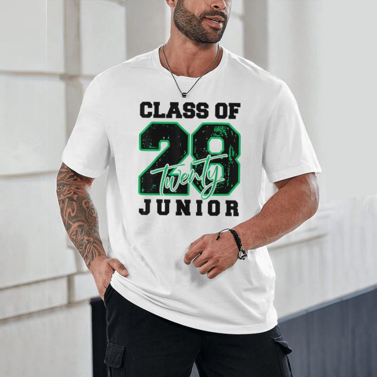 Class Of 2028 Junior High School Back To School 11th Grade Unisex T-Shirt Class Of 2028 Junior High School Back To School 11th Grade Unisex T-Shirt