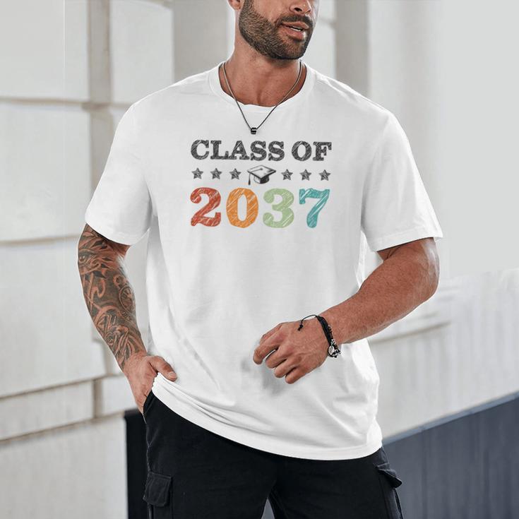 Class Of 2037 Grow With Me Back To School Graduation Unisex T-Shirt Class Of 2037 Grow With Me Back To School Graduation Unisex T-Shirt