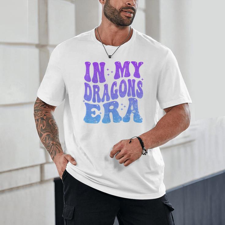 In My Dragons Era Back To School Spirit Game Retro Groovy Unisex T-Shirt In My Dragons Era Back To School Spirit Game Retro Groovy Unisex T-Shirt