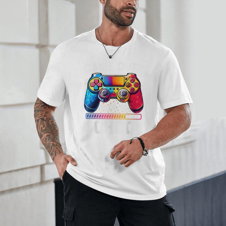 Game Over Back To School Shirt Kids First Day School Unisex T-Shirt Game Over Back To School Shirt Kids First Day School Unisex T-Shirt