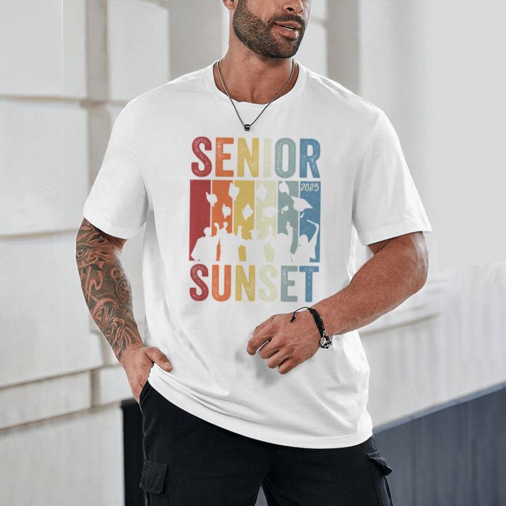 Last First Day Senior Sunset Class Of 2025 Back To School Performance Unisex T-Shirt Last First Day Senior Sunset Class Of 2025 Back To School Performance Unisex T-Shirt
