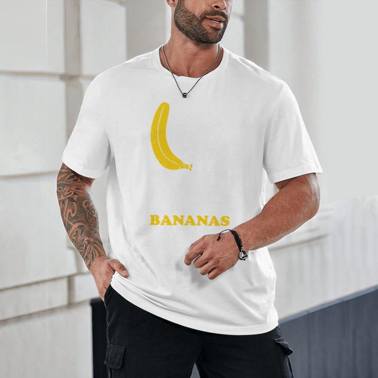 Love Bananas Banana Baseball Unisex T-Shirt