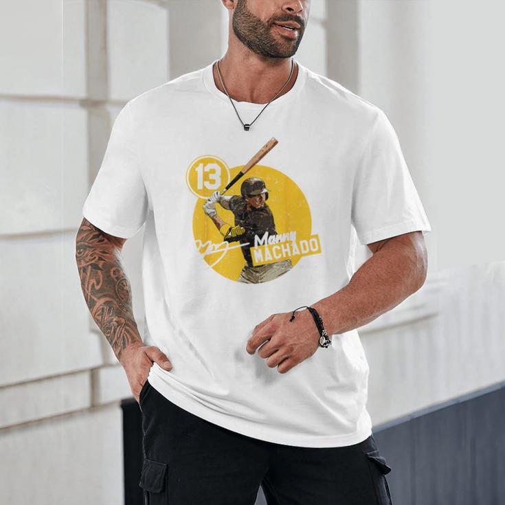 Manny Machado San Diego MLB Baseball Players MLBMAC4056 Unisex T-Shirt