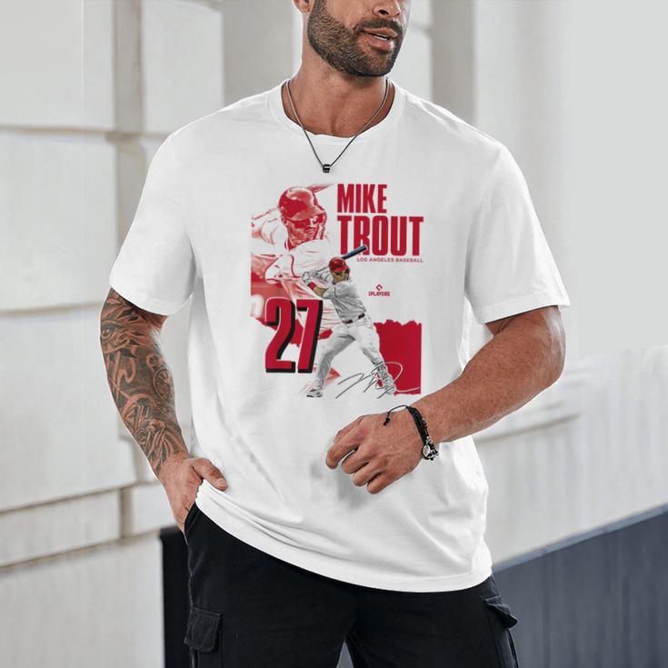 Mike Trout Los Angeles A MLB Baseball Players MLBMTR304N Unisex T-Shirt Mike Trout Los Angeles A MLB Baseball Players MLBMTR304N Unisex T-Shirt