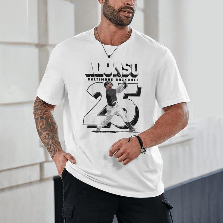 Pete Alonso Baltimore Baseball Players MLBPAL204M Unisex T-Shirt Pete Alonso Baltimore Baseball Players MLBPAL204M Unisex T-Shirt