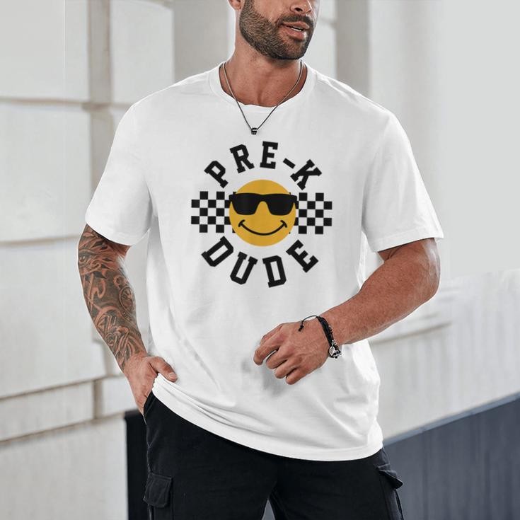 Preschool Dude Back To School Pre-K Students Kids Unisex T-Shirt Preschool Dude Back To School Pre-K Students Kids Unisex T-Shirt