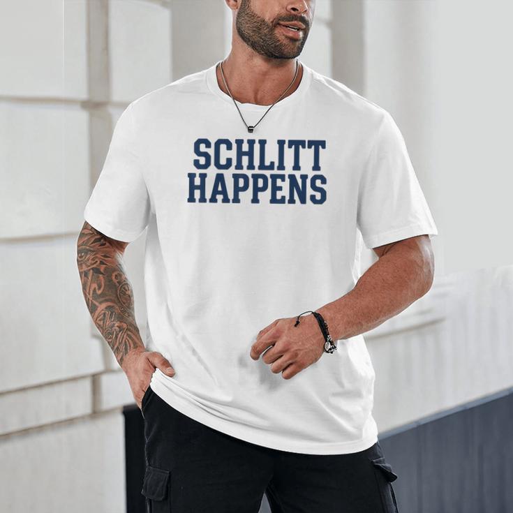 Schlitt Happens NY Bronx I Heart Baseball Apparel Unisex T-Shirt