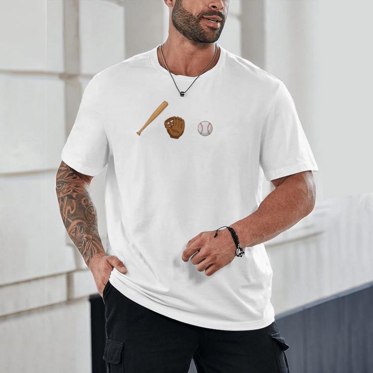 Sports Math Equation Baseball Bat Ball Glove Graphic Teacher Unisex T-Shirt Sports Math Equation Baseball Bat Ball Glove Graphic Teacher Unisex T-Shirt