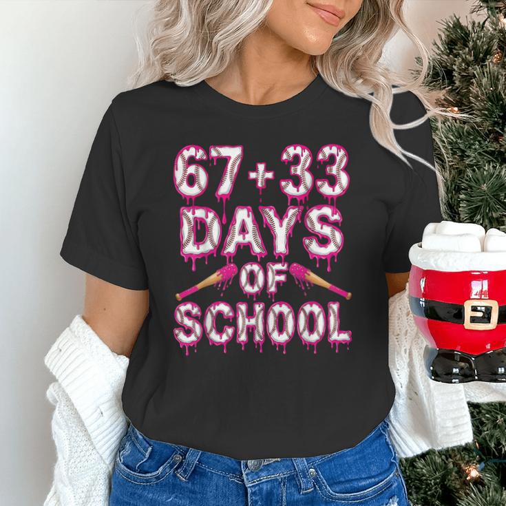 100 Days Of School Baseball Boys Six Seven Drip 100th Day Unisex T-Shirt 100 Days Of School Baseball Boys Six Seven Drip 100th Day Unisex T-Shirt