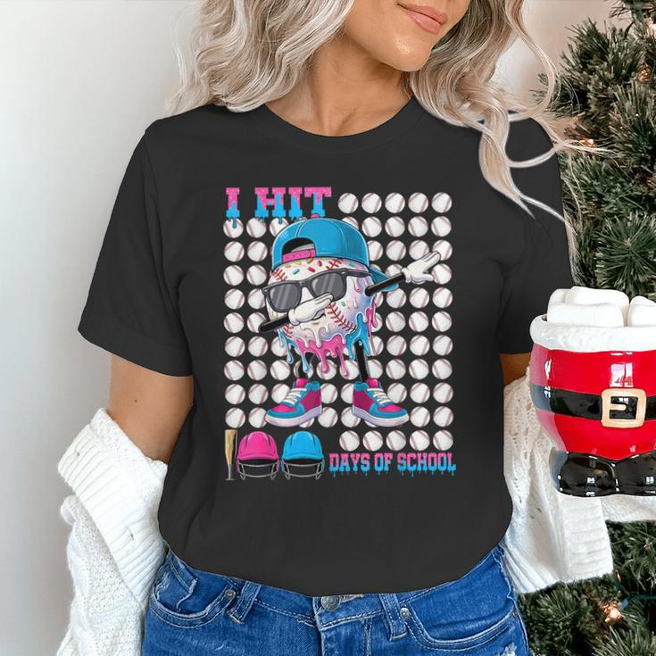 100 Days Of School Baseball Drip Boys Kids 100th Day School Unisex T-Shirt 100 Days Of School Baseball Drip Boys Kids 100th Day School Unisex T-Shirt