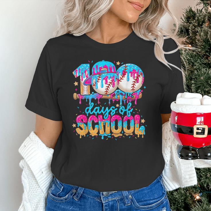100 Days Of School Baseball Ice Cream For Boy Girl Kids Unisex T-Shirt 100 Days Of School Baseball Ice Cream For Boy Girl Kids Unisex T-Shirt
