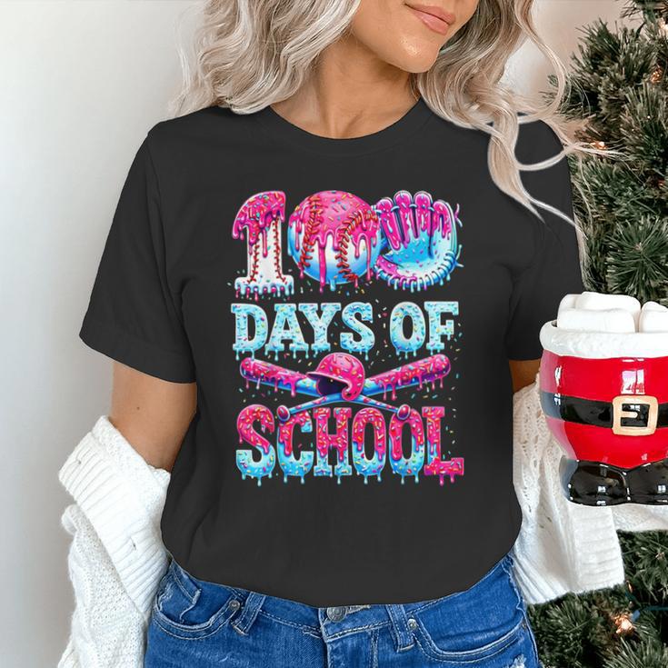 100 Days Of School Baseball Ice Cream Drip For Boys Kid Unisex T-Shirt 100 Days Of School Baseball Ice Cream Drip For Boys Kid Unisex T-Shirt