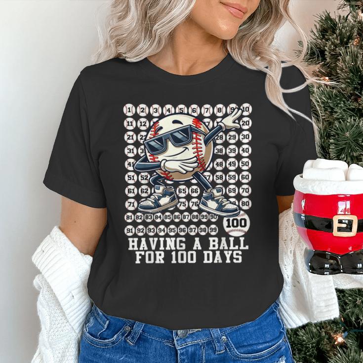 100 Days Of School Boys Dabbing Baseball 100th Day Of School Unisex T-Shirt 100 Days Of School Boys Dabbing Baseball 100th Day Of School Unisex T-Shirt