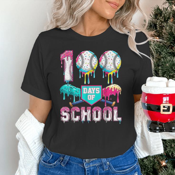100 Days Of School Boys Kids 100th Day Of School Baseball Unisex T-Shirt 100 Days Of School Boys Kids 100th Day Of School Baseball Unisex T-Shirt