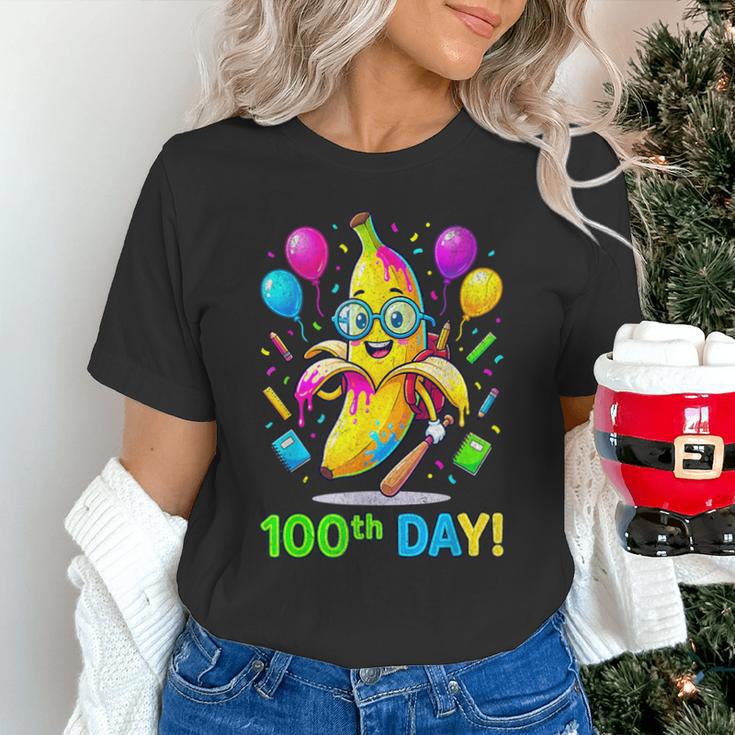 100th Day Of School Banana Baseball Drip For Kids Youth Girl Unisex T-Shirt 100th Day Of School Banana Baseball Drip For Kids Youth Girl Unisex T-Shirt