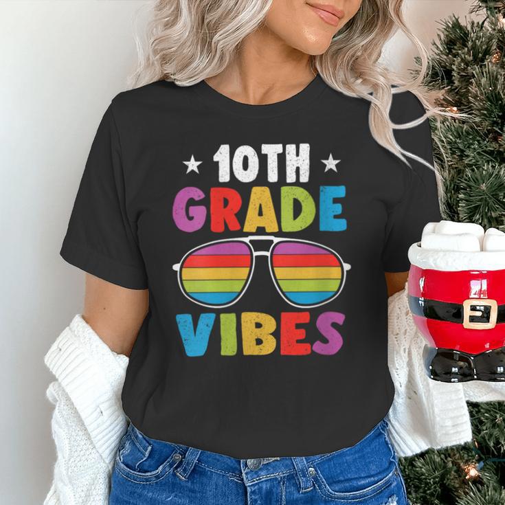 10th Grade Back To School Sunglasses Vibes Retro First Day Unisex T-Shirt 10th Grade Back To School Sunglasses Vibes Retro First Day Unisex T-Shirt