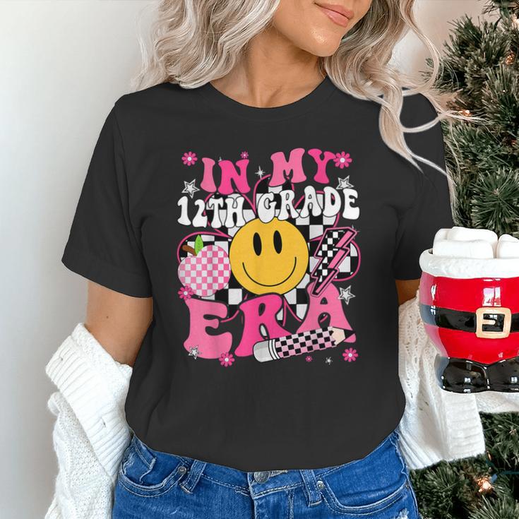 In My 12th Grade Era First Day Of School Back To School Girl Unisex T-Shirt In My 12th Grade Era First Day Of School Back To School Girl Unisex T-Shirt