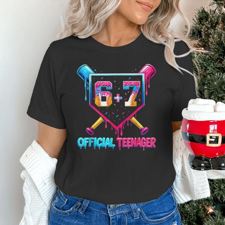 13th Birthday Official Teenager 67 Baseball Drip Boys Unisex T-Shirt 13th Birthday Official Teenager 67 Baseball Drip Boys Unisex T-Shirt