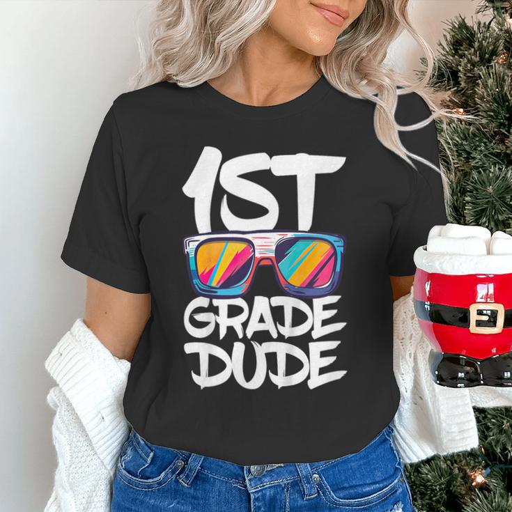 1st Grade Dude Shirt Back To School First Grade Boy Girl Unisex T-Shirt