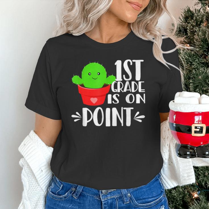 1st Grade Is On Point Cactus Back To School Unisex T-Shirt 1st Grade Is On Point Cactus Back To School Unisex T-Shirt