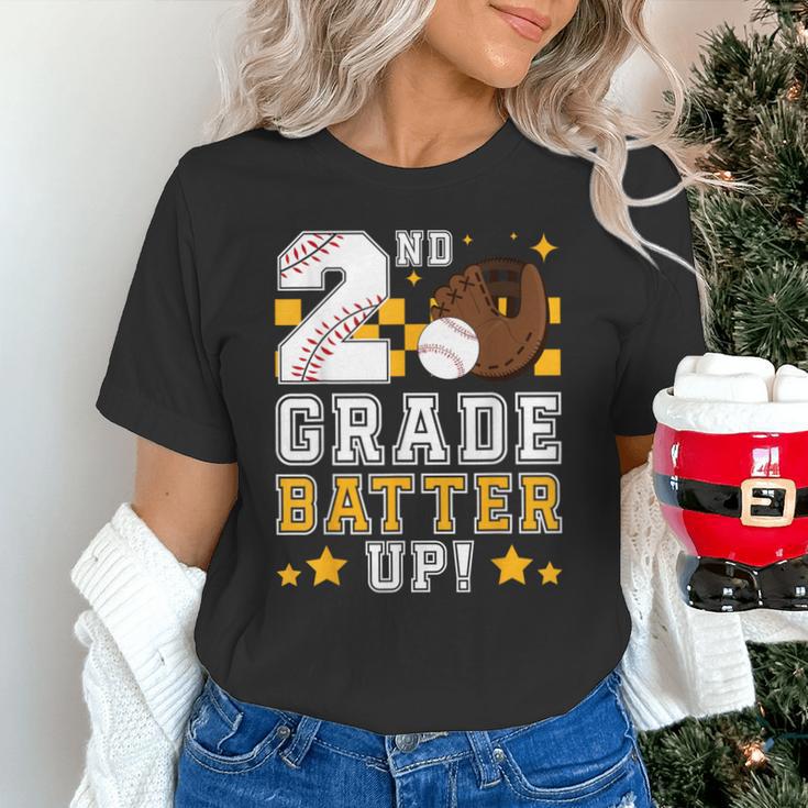 2nd Grade Batter Up Baseball First Day Back To School Unisex T-Shirt