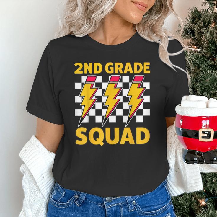 2nd Grade Lightning Bolt Second Grade Squad Back To School Unisex T-Shirt 2nd Grade Lightning Bolt Second Grade Squad Back To School Unisex T-Shirt