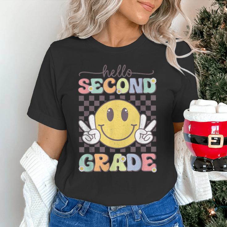2nd Grade Team Back To School Hello Second Grade Smile Face Unisex T-Shirt 2nd Grade Team Back To School Hello Second Grade Smile Face Unisex T-Shirt