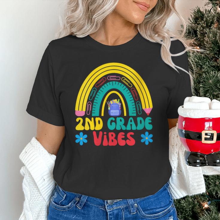 2nd Grade Vibes Back To School Rainbow Second Grade Unisex T-Shirt 2nd Grade Vibes Back To School Rainbow Second Grade Unisex T-Shirt