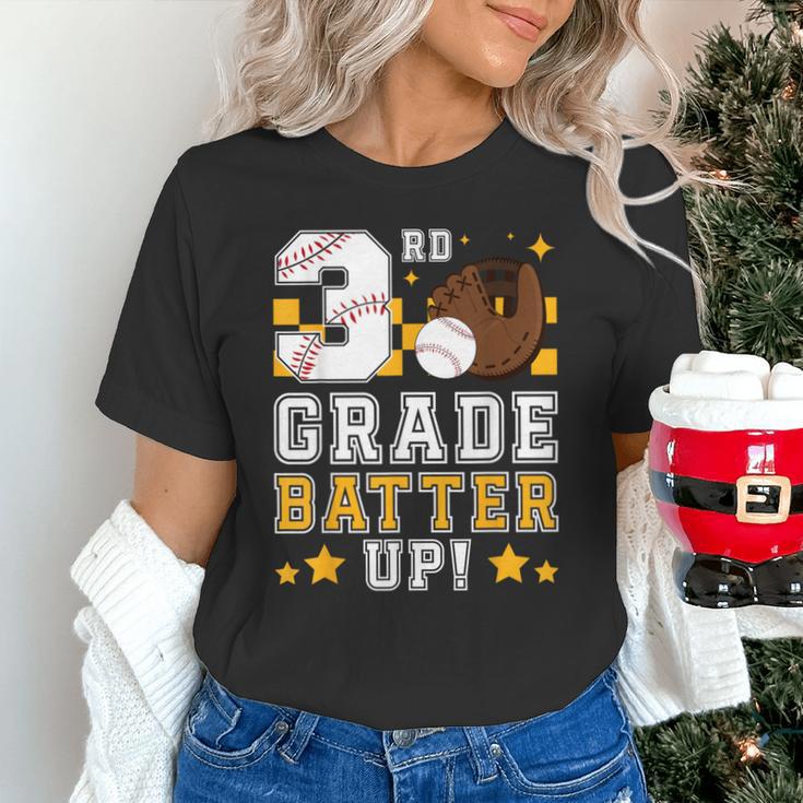 3rd Grade Batter Up Baseball First Day Back To School Unisex T-Shirt 3rd Grade Batter Up Baseball First Day Back To School Unisex T-Shirt