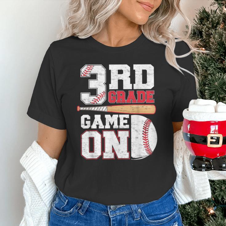 3rd Grade Game On Back To School Baseball Boy Third Grade Unisex T-Shirt