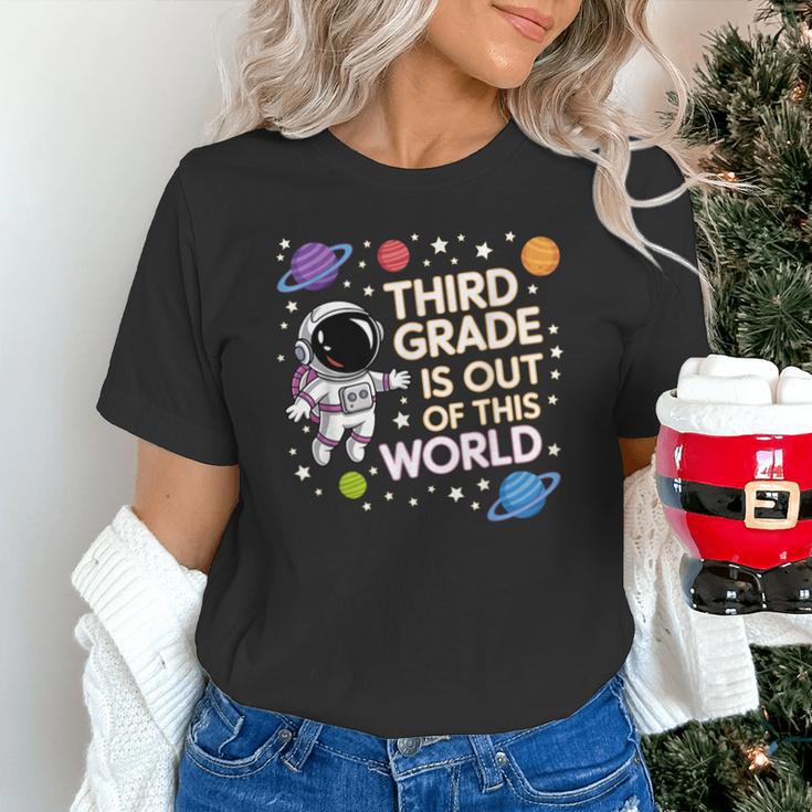 3rd Grade Is Out Of This World Space Back To School Unisex T-Shirt 3rd Grade Is Out Of This World Space Back To School Unisex T-Shirt