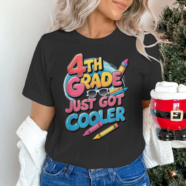 4th Grade Back To School Just Got Cooler Shirt Boys Girls Unisex T-Shirt