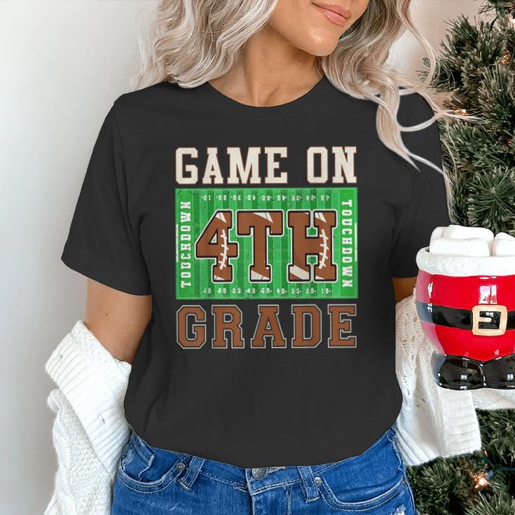 4th Grade Boys Kids Football Back To School Fourth Grade Unisex T-Shirt 4th Grade Boys Kids Football Back To School Fourth Grade Unisex T-Shirt